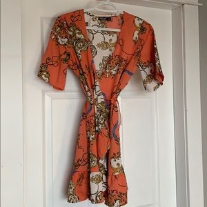Wrap dress